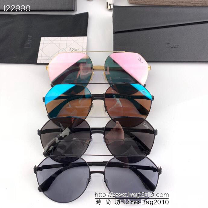 DIOR-迪奧 2019新款 男女情侶款太陽鏡 多邊形墨鏡 5252  lly1249